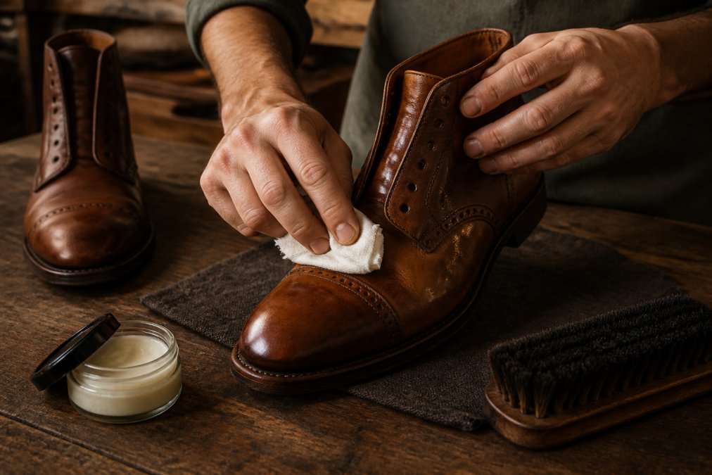 How to Break in Luxury Leather: A 2026 Guide