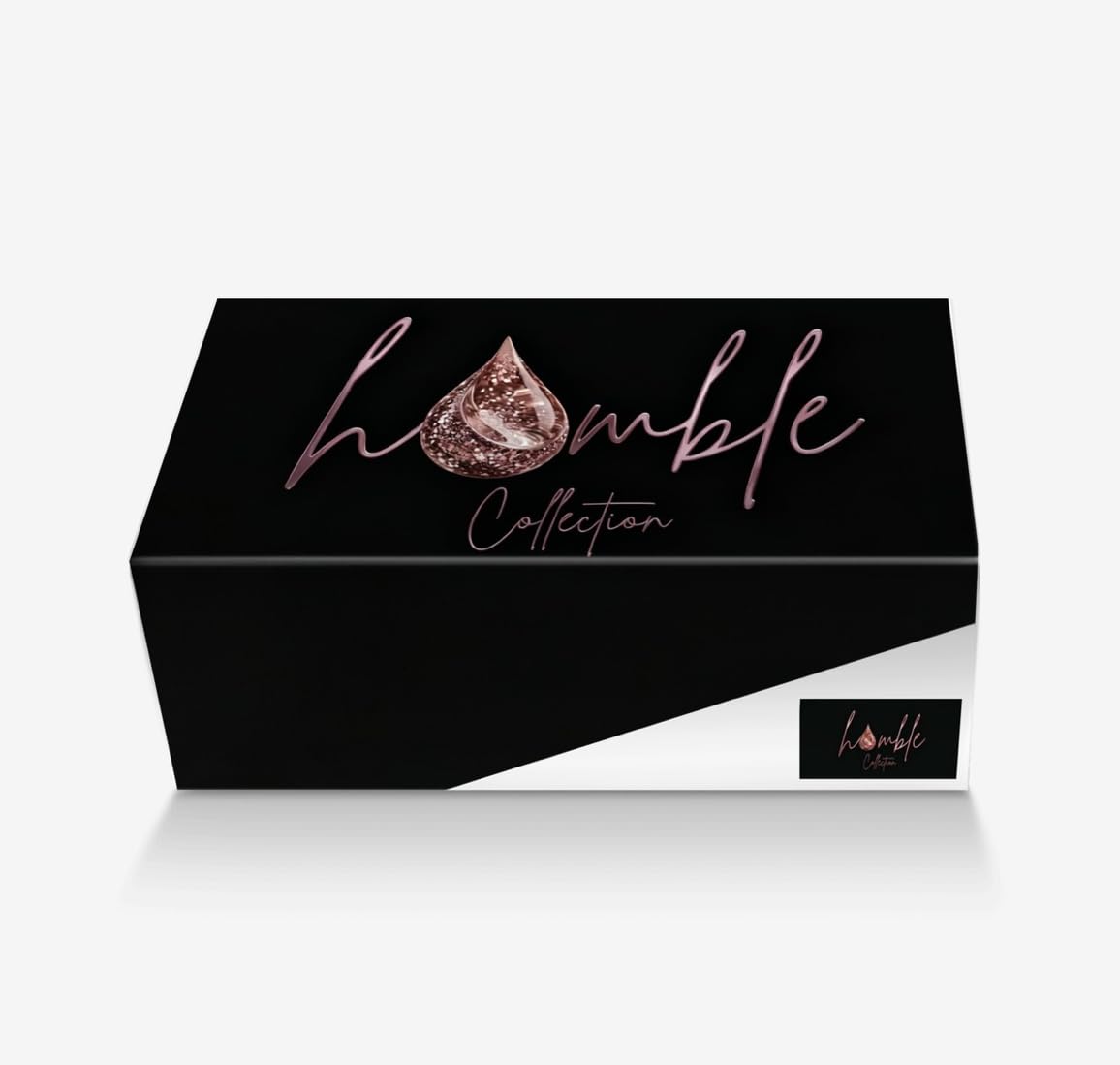 Stel'O Blaque Rose Gold Platform Pumps