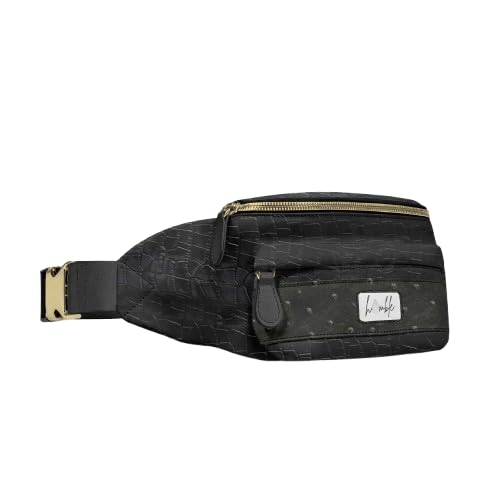 Fanny Luxe Italian Leather Belt Bag