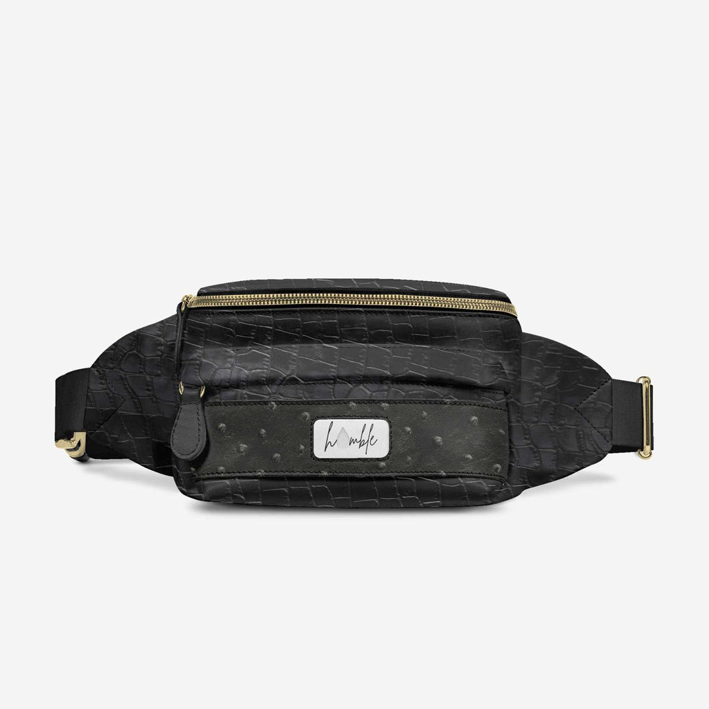 Fanny Luxe Italian Leather Belt Bag