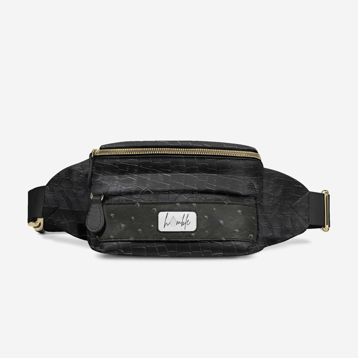 Fanny Luxe Italian Leather Belt Bag