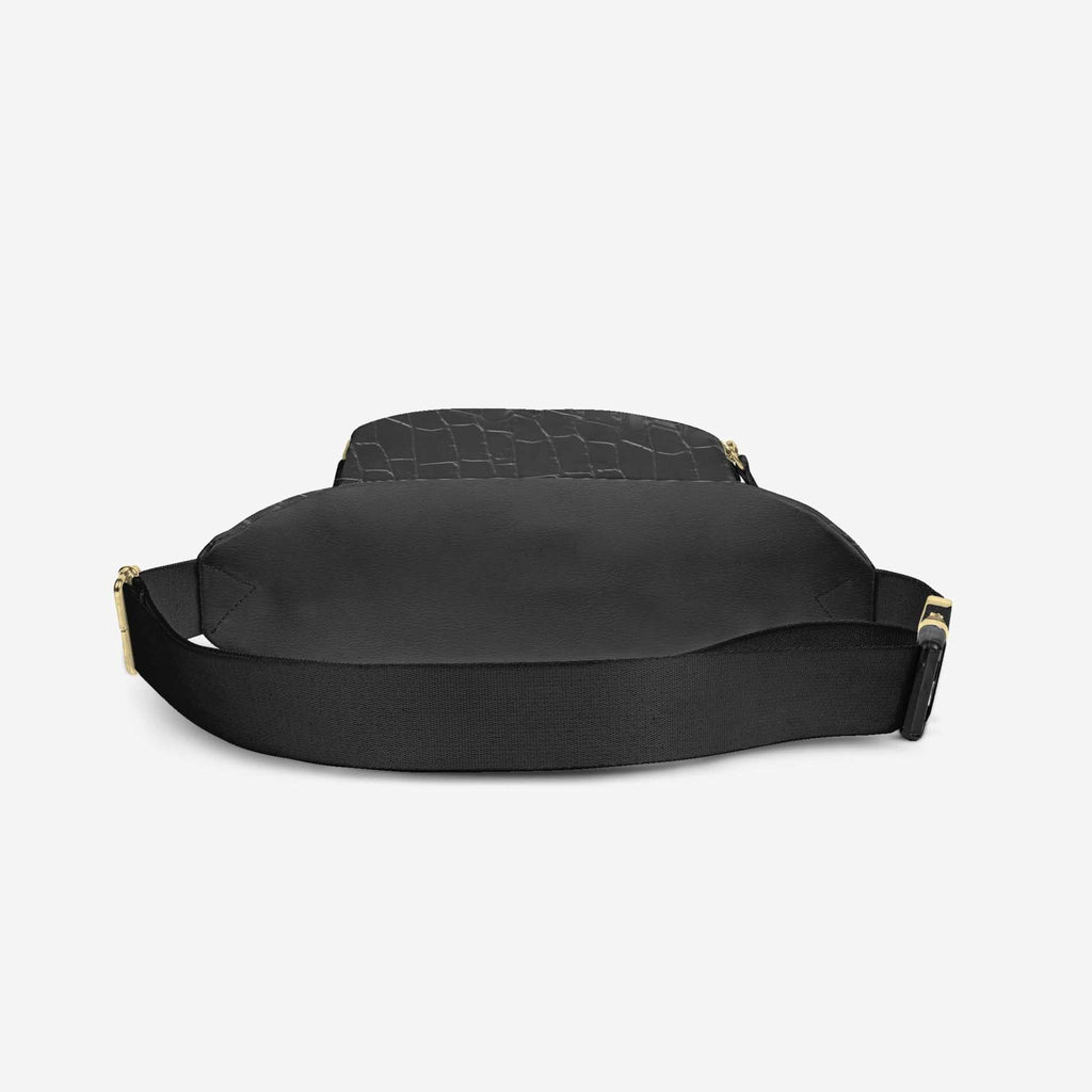 Fanny Luxe Italian Leather Belt Bag