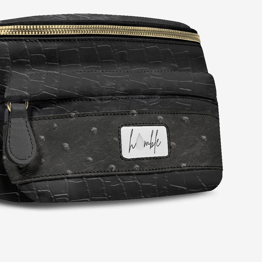 Fanny Luxe Italian Leather Belt Bag