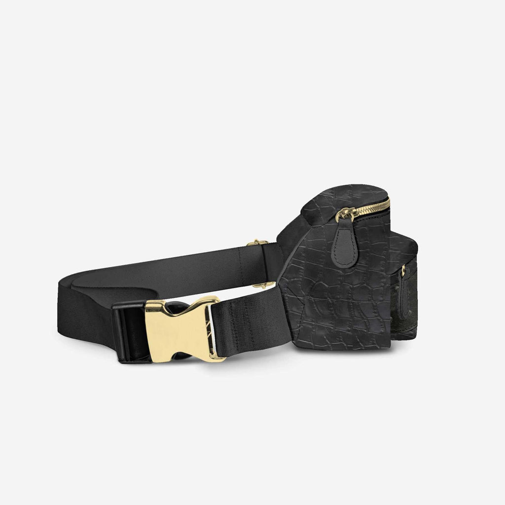 Fanny Luxe Italian Leather Belt Bag